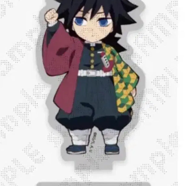 [BUNJANG] Demon Slayer Giyu & Urokodaki Connected Acrylic Stand (Sealed) / (미개봉) 귀멸의칼날 연결아크릴 기유 우로코다키