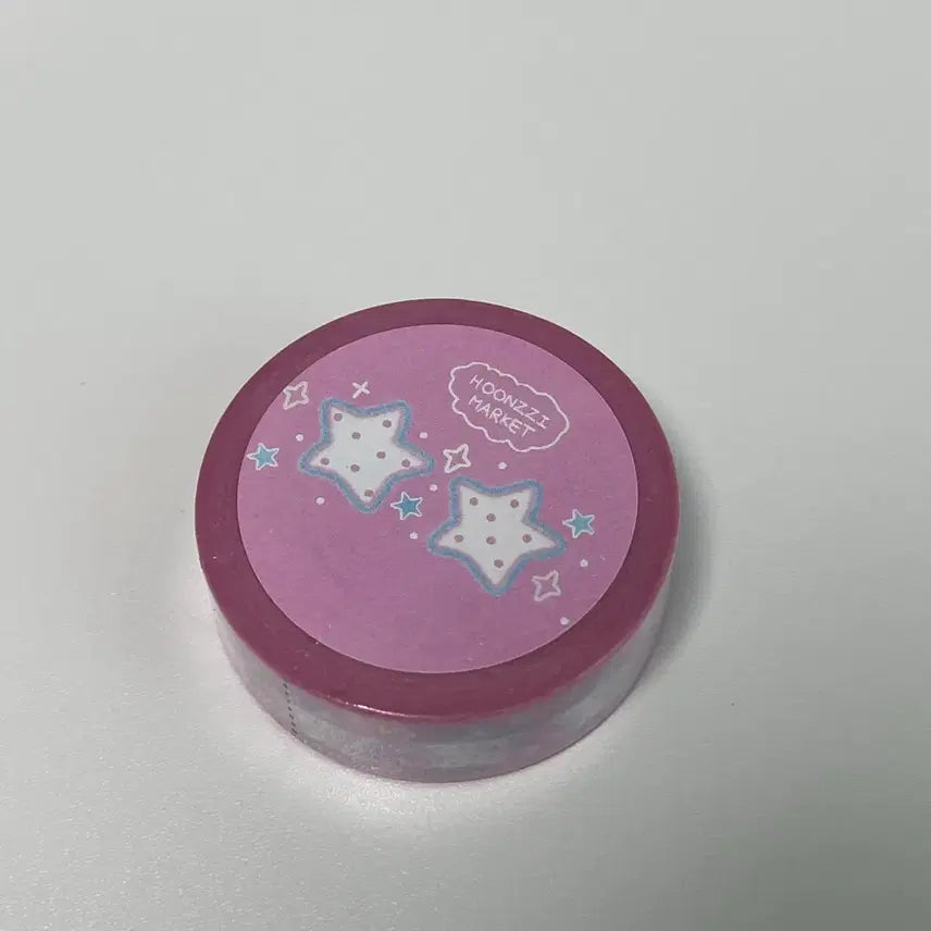 [BUNJANG] Hoonzzi Byeolbyeol Dance Masking Tape / 훈찌 별별댄스 마스킹테이프