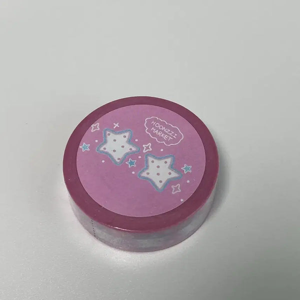 [BUNJANG] Hoonzzi Byeolbyeol Dance Masking Tape / 훈찌 별별댄스 마스킹테이프