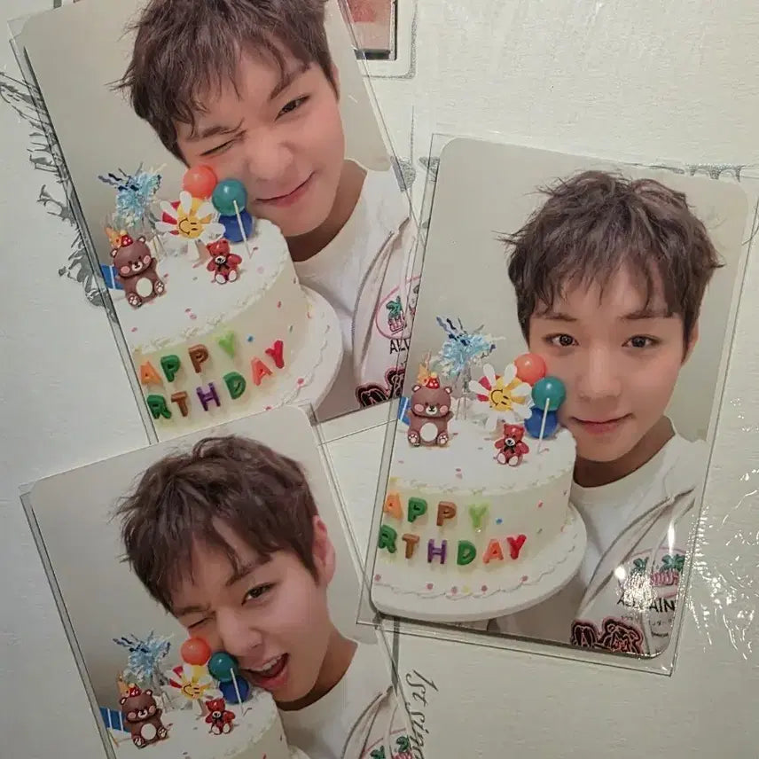 [BUNJANG] Park Ji Hoon Reflect POB Photocard + Sealed Album / 박지훈 후니데이 미공개포카+리플렉트 미개봉앨범