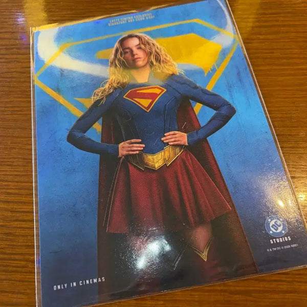 [BUNJANG] Supergirl Art Card / 슈퍼걸 아트카드