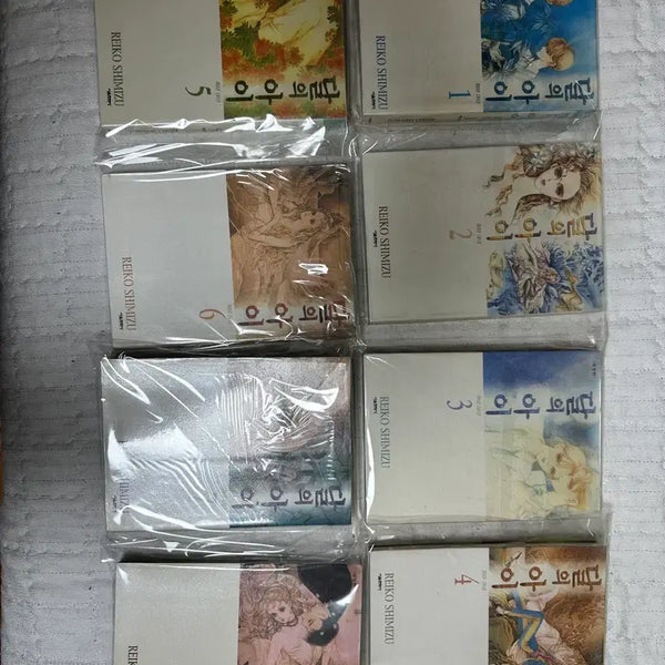 [BUNJANG] Moon Lovers Collector's Edition Vol. 1-8 Complete Set First Edition / 소장용 (모두 초판) 달의 아이 애장판 8권 전권