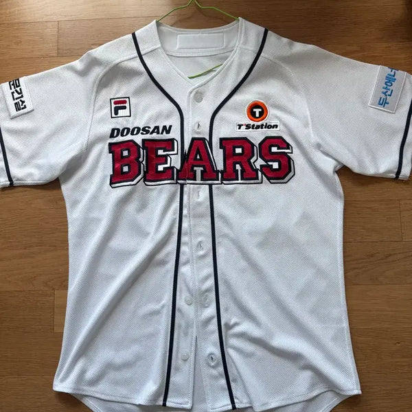 [BUNJANG] Doosan Bears Kang Seung-ho Player Uniform (Size 100) / 두산 베어스 유니폼