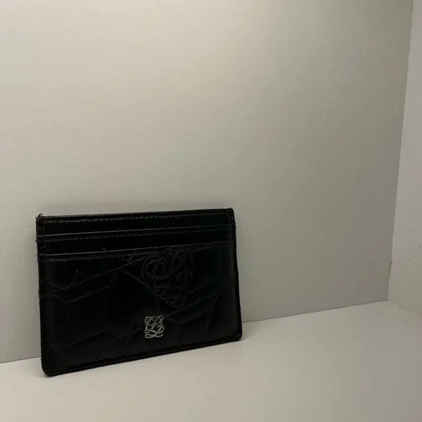 [BUNJANG] Louis Quatorze Women's Card Holder Black / 루이까또즈 여성 카드지갑