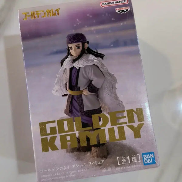 [BUNJANG] Golden Kamuy Asirpa Sealed Figure / (미개봉) 골든카무이 아시리파 피규어