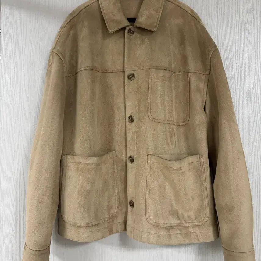 [BUNJANG] Zara Suede Jacket / 자라 스웨이드 자켓
