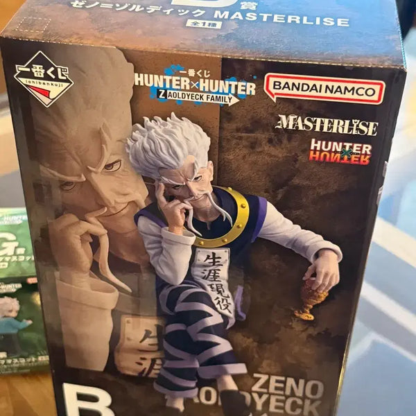 [BUNJANG] Hunter x Hunter Zeno Zoldyck Family Figure Masterise / 미개봉 헌터X헌터 제노 조르딕 패밀리 피규어 마스터라이즈 급처!!