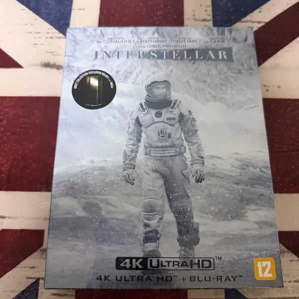 [BUNJANG] Interstellar Full Slip A1 Steelbook (Sealed) / 위트 인터스텔라 풀슬립 A1 스틸북 미개봉 판매 합니다