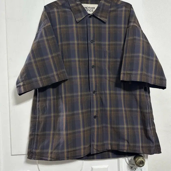 [BUNJANG] Another Office Spectrum Shirt Jacket / 어나더오피스 스펙트럼 셔츠 자켓