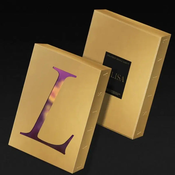 [BUNJANG] BLACKPINK Lisa LALISA Album Gold Version / 블랙핑크 리사 LALISA 앨범 Gold ver