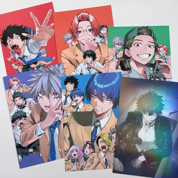 [BUNJANG] Phantom Busters First Edition Postcard Bundle Set / 팬텀버스터즈 초판 엽서 일괄