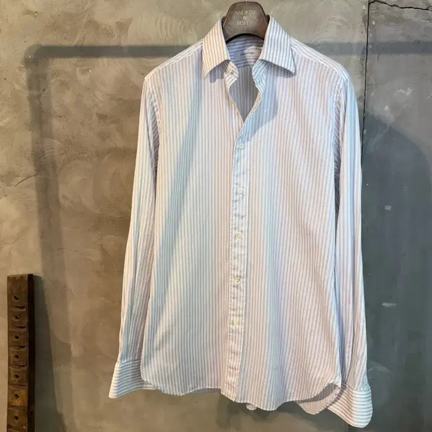 [BUNJANG] Ermenegildo Zegna Men's Dress Shirt - Size 100 / 에르메네질도 제냐 드레스셔츠 남성100