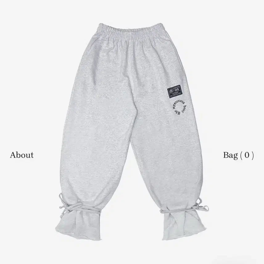 [BUNJANG] The Mysterious Hotel Patch Strap Damage Pants / 더미스테리어스호텔 패치 스트랩 데미지 팬츠 판매합니다.
