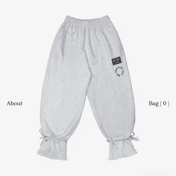 [BUNJANG] The Mysterious Hotel Patch Strap Damage Pants / 더미스테리어스호텔 패치 스트랩 데미지 팬츠 판매합니다.