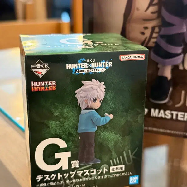 [BUNJANG] Hunter x Hunter Zoldyck Family Kuji G Prize Killua Sealed / 헌터헌터 조르딕 패밀리 쿠지 g상 키르아 미개봉