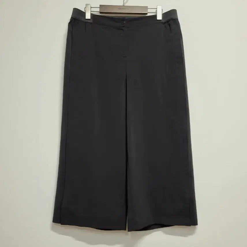 [BUNJANG] All for You Women's Black Slacks / 올포유 여성 바지 블랙35