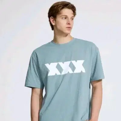 [BUNJANG] Xexymix Triple X Short Sleeve Top / 젝시믹스 트리플 엑스 숏슬리브