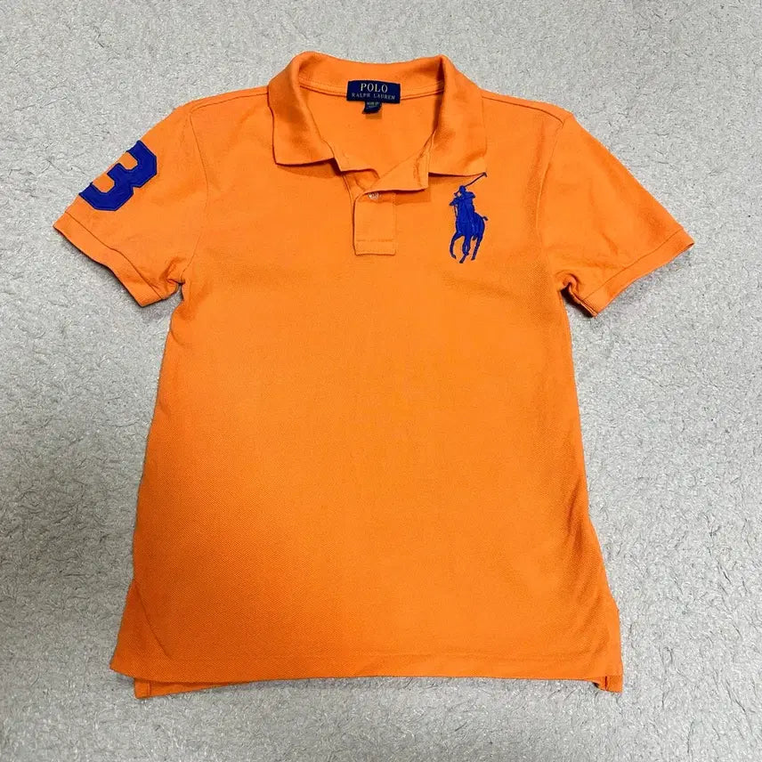 [BUNJANG] Polo Ralph Lauren Boys' Short Sleeve Polo Shirt Size M 10-12 / 폴로 랄프로렌 반팔 카라티 m10-12