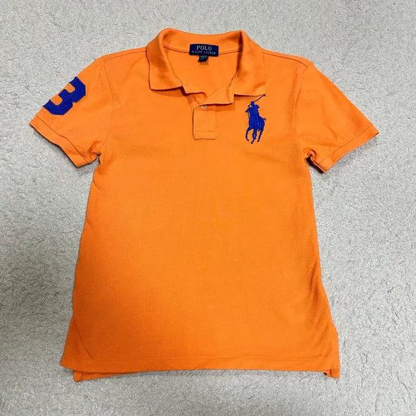 [BUNJANG] Polo Ralph Lauren Boys' Short Sleeve Polo Shirt Size M 10-12 / 폴로 랄프로렌 반팔 카라티 m10-12