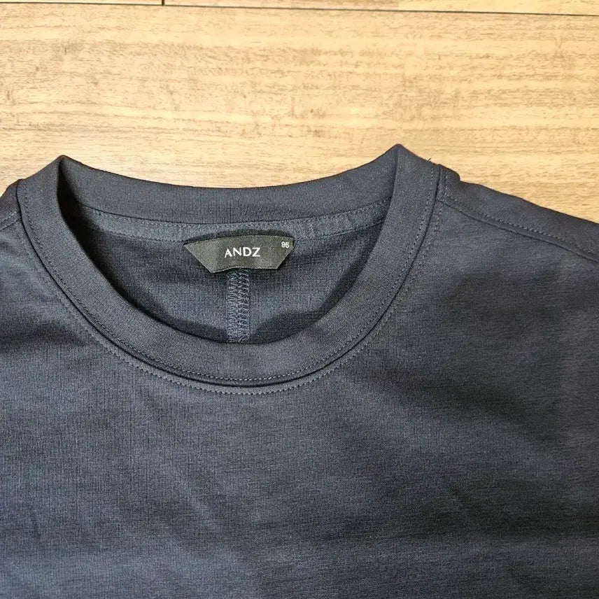 [BUNJANG] Ziozia Cotton T-shirt Set (Navy, Size 95) / 지오지아 반팔티 두 장