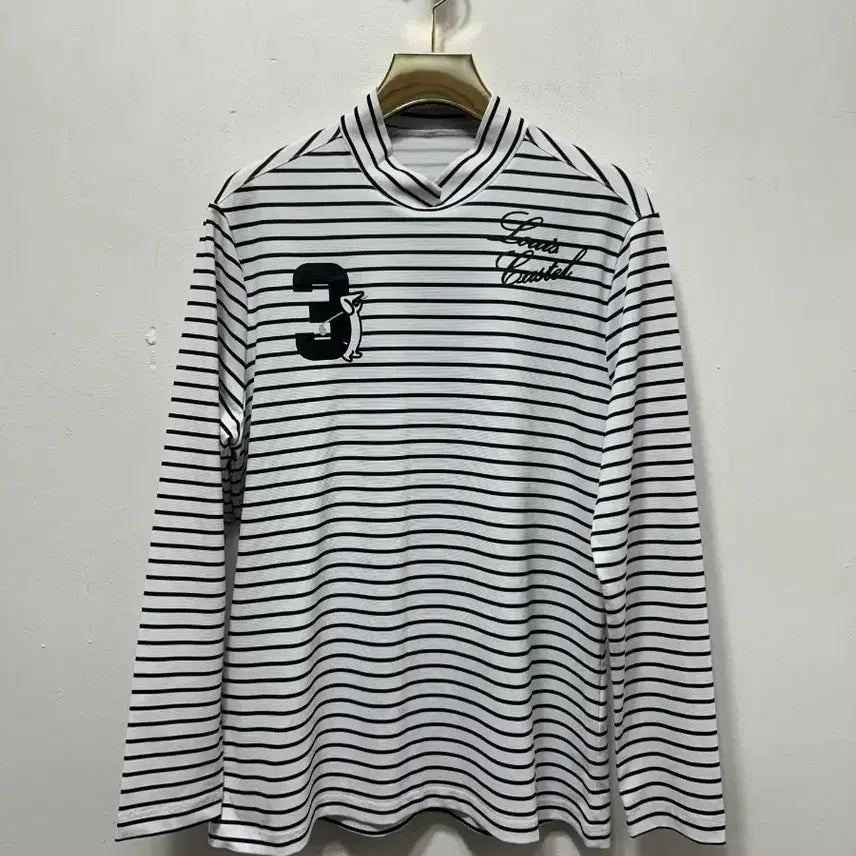 [BUNJANG] Louis Castel Women's Long Sleeve Golf Shirt Size 100 / 루이까스텔 여성 골프 긴팔티 100사이즈