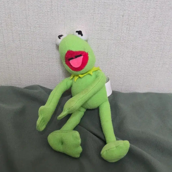 [BUNJANG] 2002 McDonald's Happy Meal Muppet 25th Anniversary Kermit Plush Toy / 2002년 맥도날드 해피밀 머펫 25주년 커밋 봉제 인형