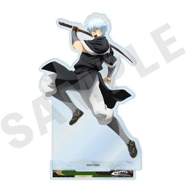 [BUNJANG] Coly Gintama Sakata Gintoki Acrylic Stand Gintama: The Final Arc / coly 은혼 굿즈 아크릴 스탠드 사카타 긴토키 일국경성편