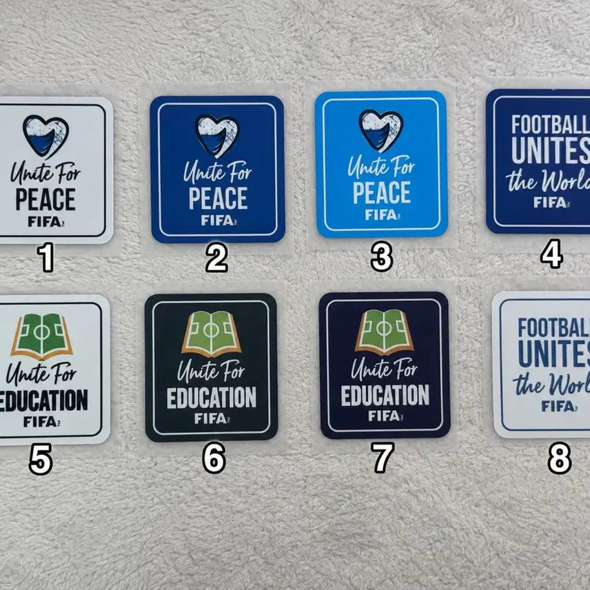 [BUNJANG] 2026 North America World Cup Retail Patch - Select Numbers 1-8 / 2026 북중미 월드컵 소매패치 종류별 1~8번