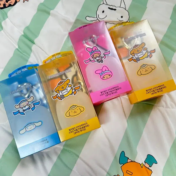 [BUNJANG] FillyMilly Sanrio Characters Sports Towel Keychain (Sealed) / 필리밀리 산리오 캐릭터즈 스포츠 타월 키링 미개봉
