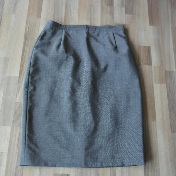 [BUNJANG] Escada Wool Mohair Blend Skirt / 에스까다스커트/66사이즈/최상급