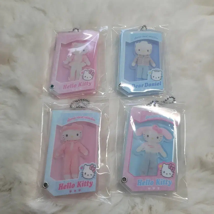 [BUNJANG] Sanrio Closet Series Acrylic Keychain / 산리오 클로젯시리즈 아크릴 키링
