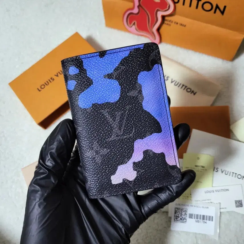 [BUNJANG] Louis Vuitton Sunrise Organizer Card Holder / [한정판/풀구성] 루이비통 선라이즈 오거나이저 카드지갑
