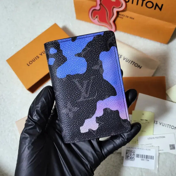 [BUNJANG] Louis Vuitton Sunrise Organizer Card Holder / [한정판/풀구성] 루이비통 선라이즈 오거나이저 카드지갑
