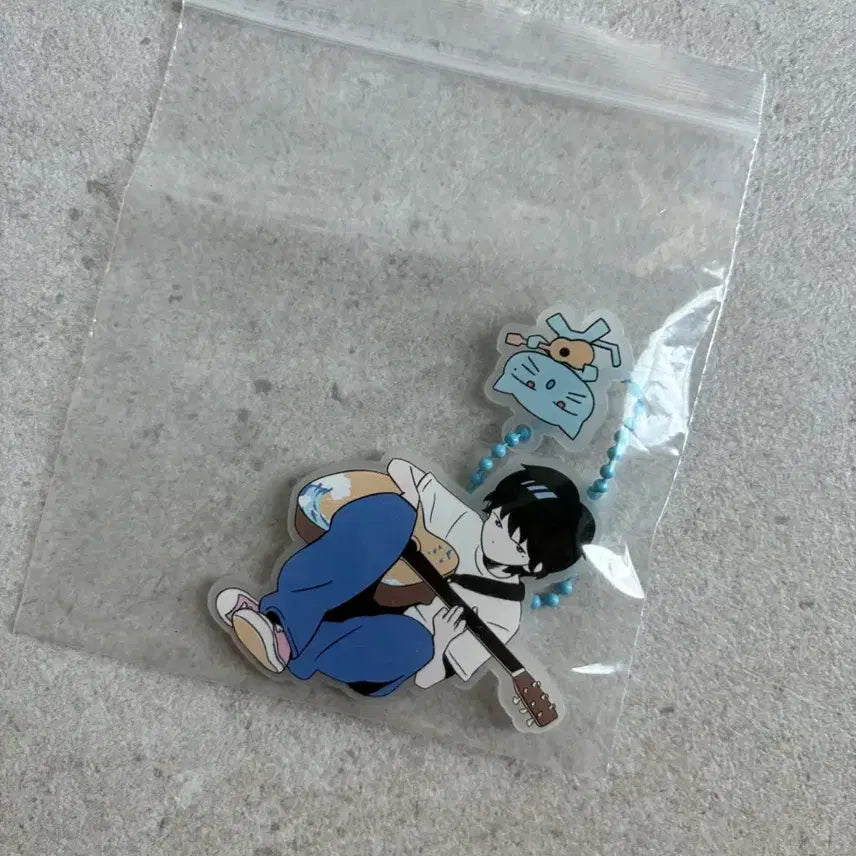 [BUNJANG] Ha Hyun Sang Navy Horizon Keyring / 하현상 네이비 호리즌 키링