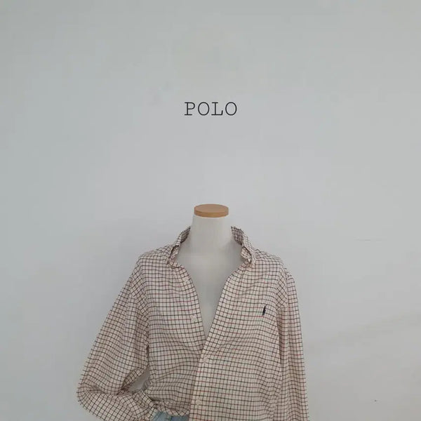 [BUNJANG] Polo Ralph Lauren Plaid Shirt / No.26061810 폴로 랄프로렌 체크 남방