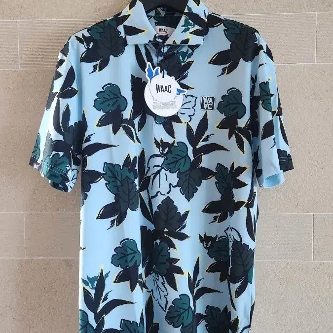 [BUNJANG] Waak Golf Men's Short Sleeve T-Shirt Size S / 왁골프 남성 반팔티 S 95ㅡ새상품