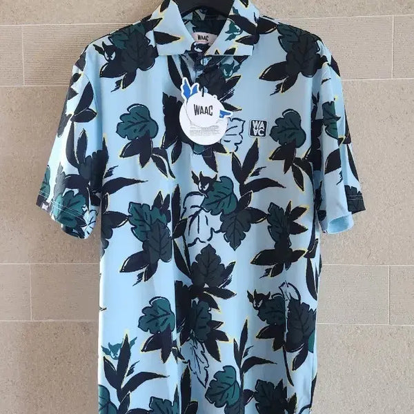 [BUNJANG] Waak Golf Men's Short Sleeve T-Shirt Size S / 왁골프 남성 반팔티 S 95ㅡ새상품