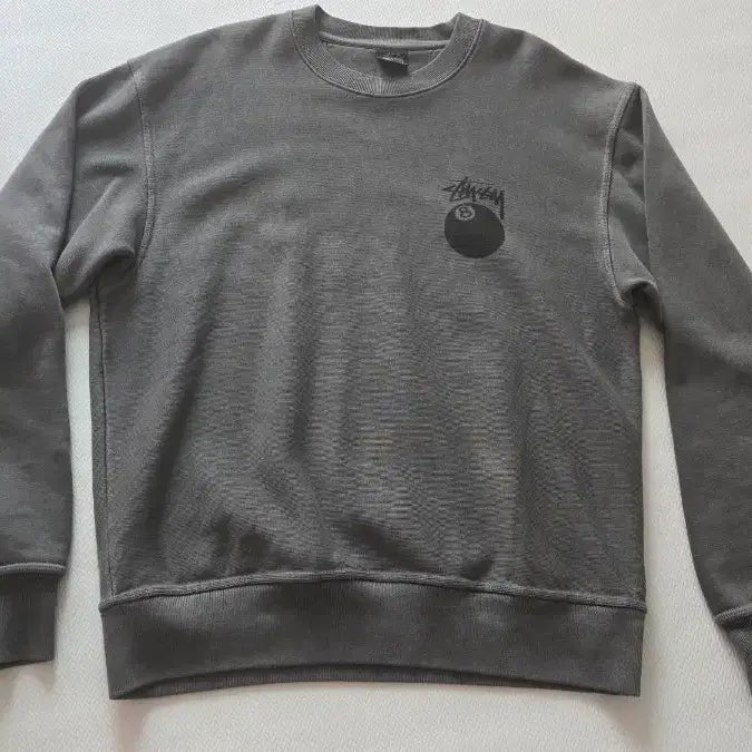 [BUNJANG] Stussy 8-Ball Crewneck Sweatshirt M / 스투시 8볼 크루넥 맨투맨 M 사이즈