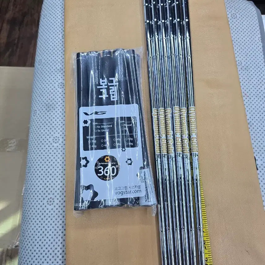 [BUNJANG] Dynamic Gold S200 95S Iron Shafts - New, Authentic Grip, Fitting Included / 다이나믹골드 S200 95S 신품.정품 그립.피팅포함