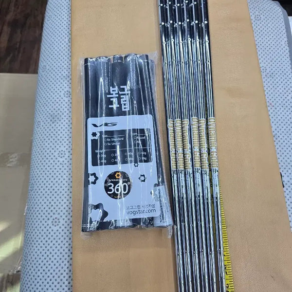 [BUNJANG] Dynamic Gold S200 95S Iron Shafts - New, Authentic Grip, Fitting Included / 다이나믹골드 S200 95S 신품.정품 그립.피팅포함