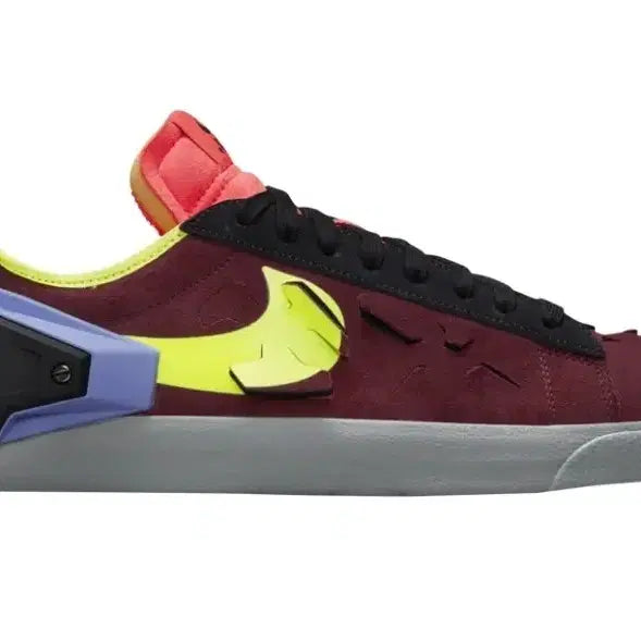 [BUNJANG] Nike Blazer Low Acronym Night Maroon / 나이키 블레이저 로우 아크로님 나이트 마룬