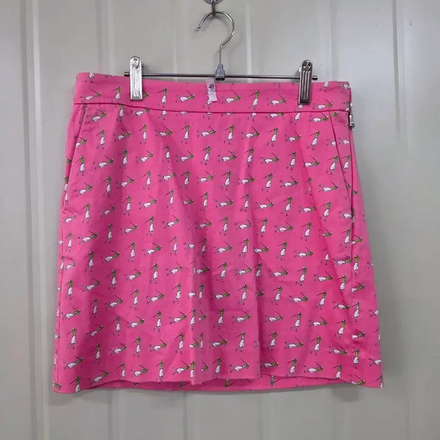 [BUNJANG] Ralph Lauren Golf Women's Pink Skirt / 랄프로렌 골프 여성 핑크 스커트 160/72A
