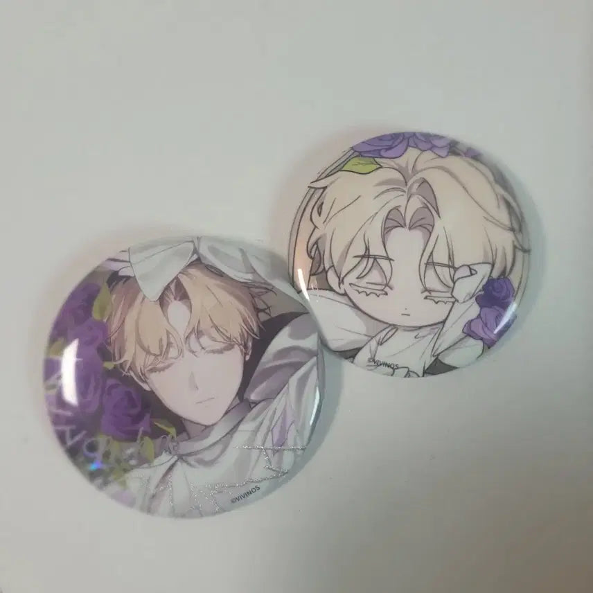 [BUNJANG] AStage Luca Can Badge / 에이스테 루카 캔뱃지
