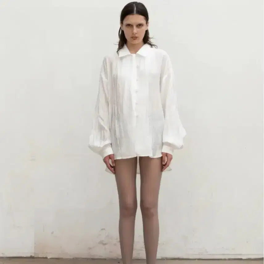 [BUNJANG] SOOJIPMIHAK X OHTHEDEN Crochet Shirt / (새상품)수집미학X오브헤덴 클로셰 셔츠