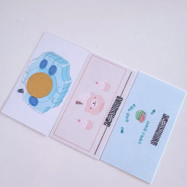 [BUNJANG] Cash Life Lottery Ticket Set / 현금생활 복권