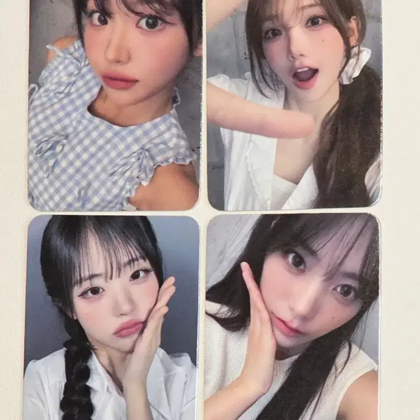 [BUNJANG] QWER LP Japan Exclusive Photocard Set / QWER LP일본 구매특전 포카세트