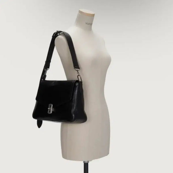 [BUNJANG] Vunque OCAM Two Square Shoulder Bag Large / 분크 숄더백