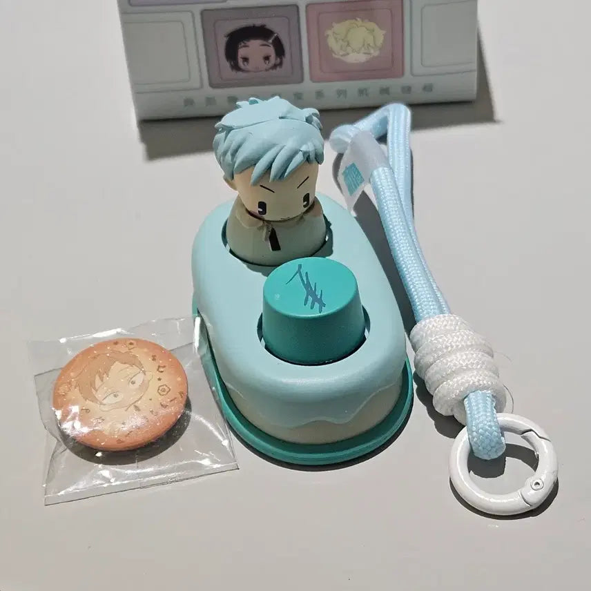 [BUNJANG] A Stage Ailen Stage Teal Hyuna Baby Keycap Keyring Bundle Set / 에이스테 에일리언스테이지 틸 현아 베이비 키캡 키링