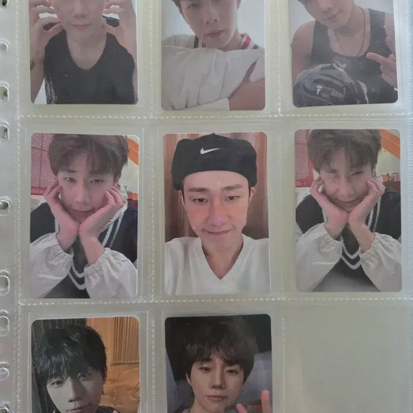 [BUNJANG] INFINITE Kim Sung Kyu Solo Official Photocard Bundle Set / 인피니트 김성규 솔로 공방포카 일괄