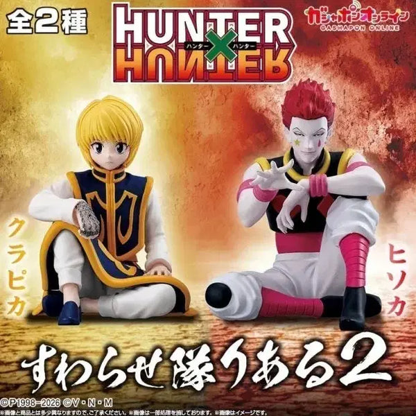 [BUNJANG] Hunter x Hunter Suwarasete Gacha Kurapika Unsealed / 헌터헌터 스와라세타이 가챠 크라피카 미개봉 새상품